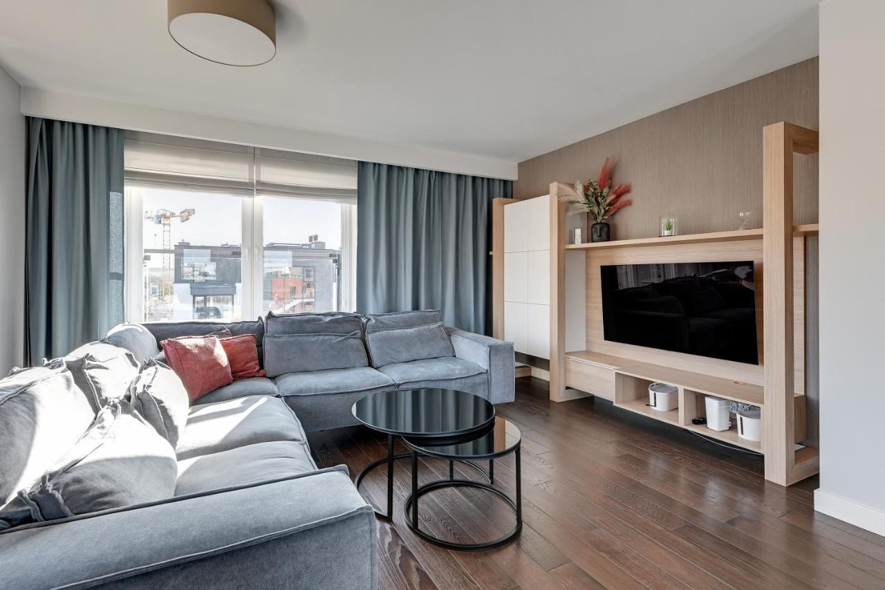 Chmielna Park By Comfort Apartments Gdańsk Eksteriør bilde