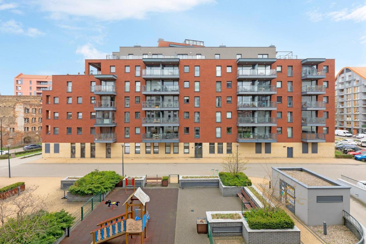 Chmielna Park By Comfort Apartments Gdańsk Eksteriør bilde