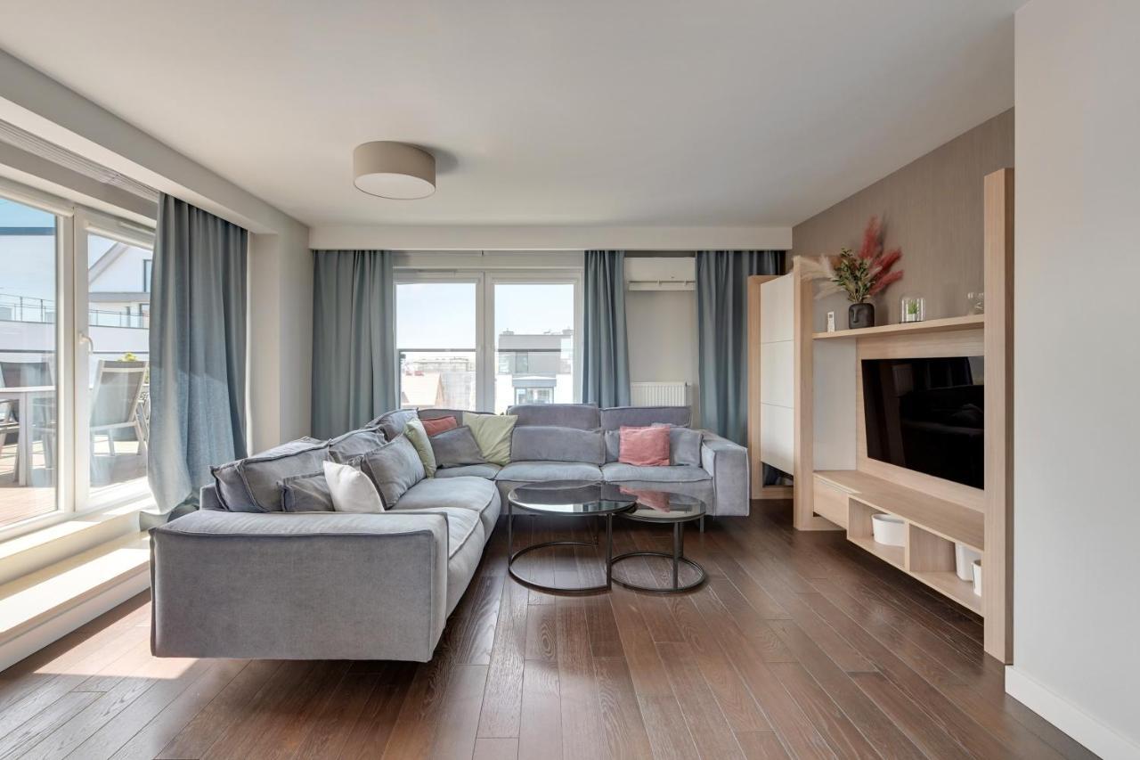 Chmielna Park By Comfort Apartments Gdańsk Eksteriør bilde
