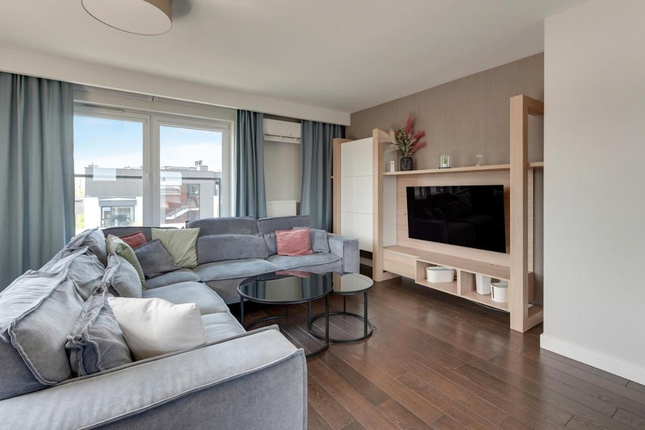 Chmielna Park By Comfort Apartments Gdańsk Eksteriør bilde