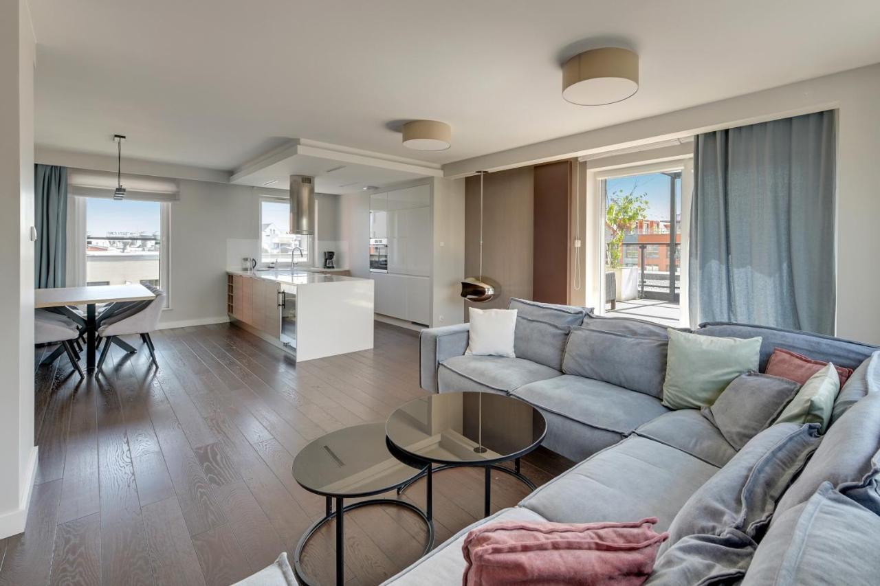 Chmielna Park By Comfort Apartments Gdańsk Eksteriør bilde