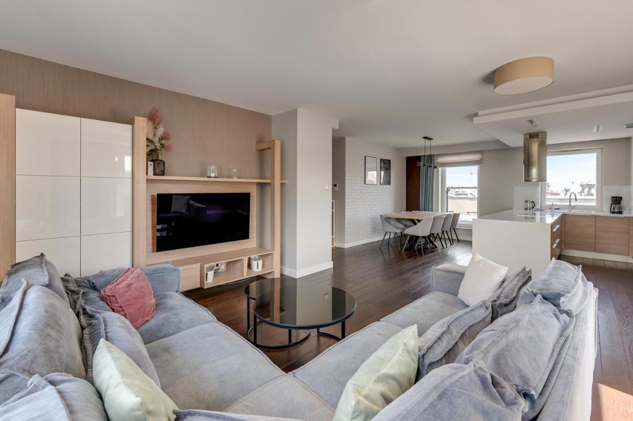 Chmielna Park By Comfort Apartments Gdańsk Eksteriør bilde